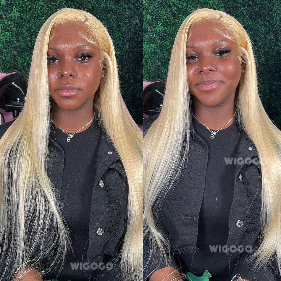 

Светлые парики с кружевной передней частью 613, парик с HD-кружевной передней частью 13x6, прямые парики из натуральных волос 13x4, парик с кружевной застежкой 4x4, предварительно выщипанные, 30-38 дюймов