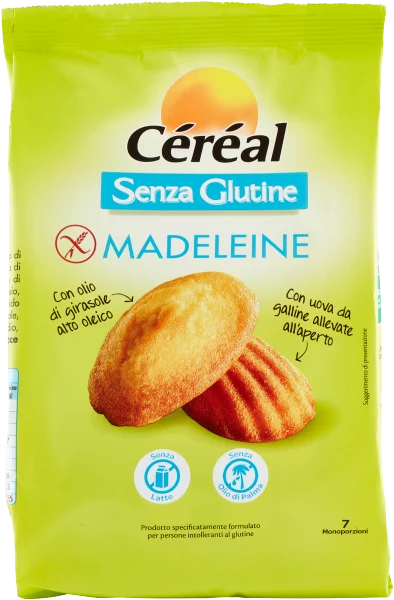 Płatki bezglutenowe Madeleine Senza Glutine 200g - Cereal