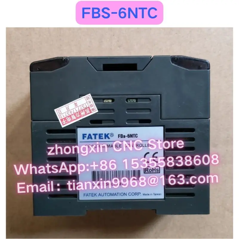 Used FBS-6NTC PLC module Functional test OK Fast delivery