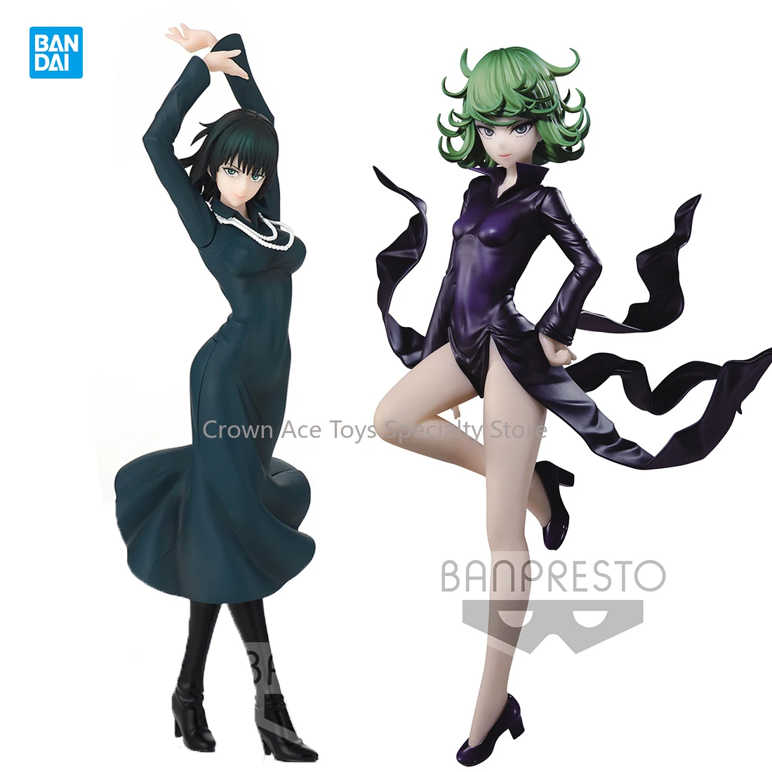 Bandai Banpresto Espresto One Punch-Man Anime Figure Fubuki Tatsumaki S-Class Hero Action Doll Pvc Model Collectible Trendy Toys