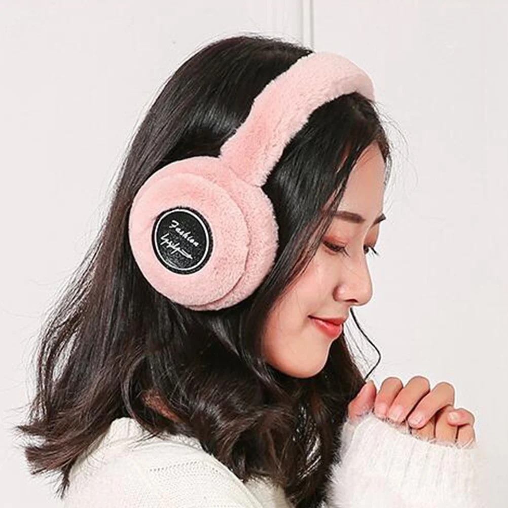 Fundas calentadoras de oídos para música con auriculares inalámbricos con diadema para reproductor