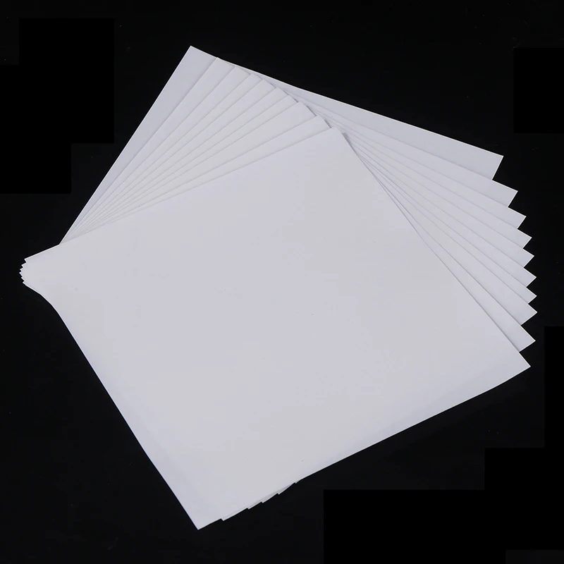 Tennis Glue Paper Strong Adhesive Easy Assembly for Ping Pong Table Tennis 10Pcs XVT Professional Double-Sided Table