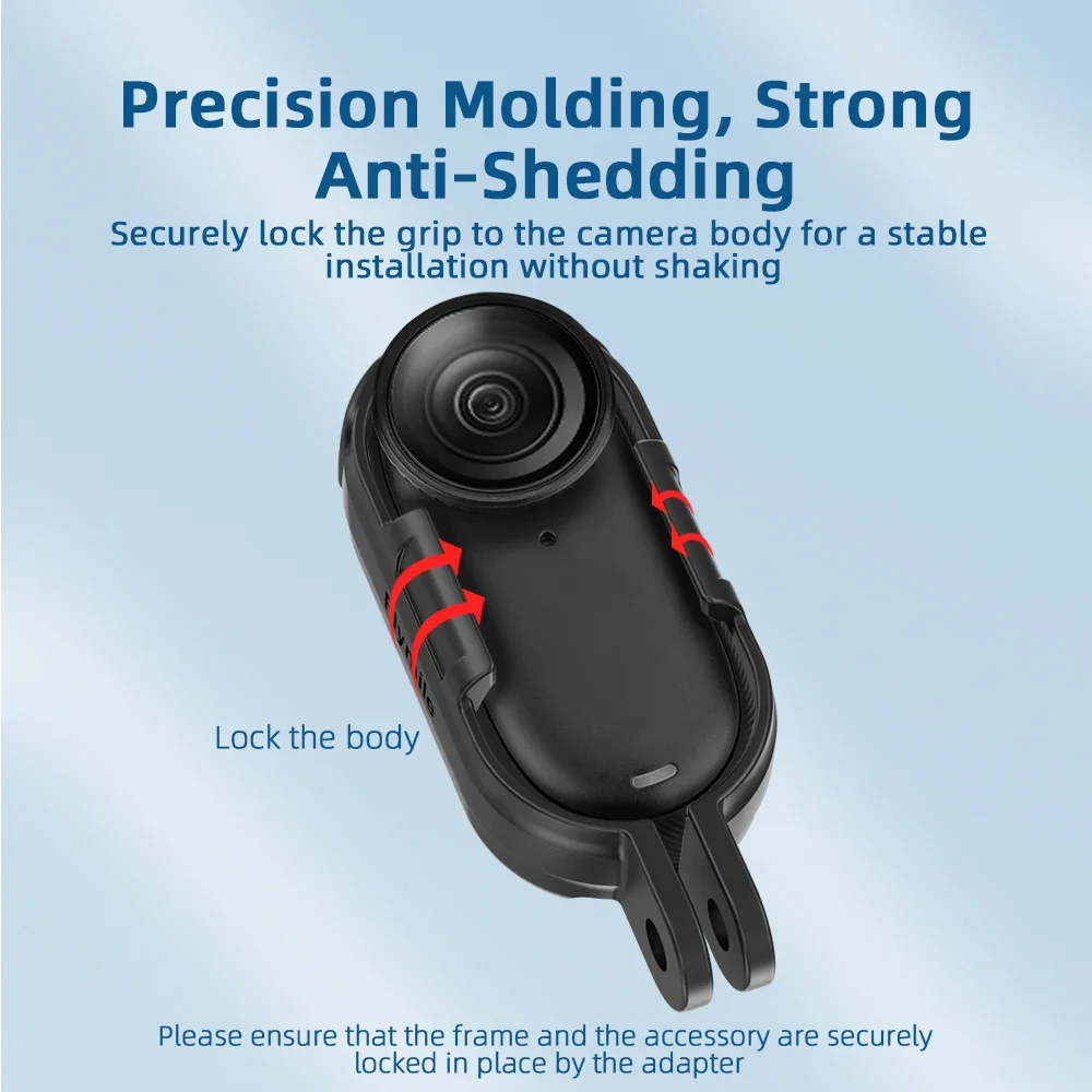 Монтажный расширительный кронштейн адаптера Fymile для Insta360 GO 3/GO 3S, быстросъемная защитная рамка, аксессуары для экшн-камеры