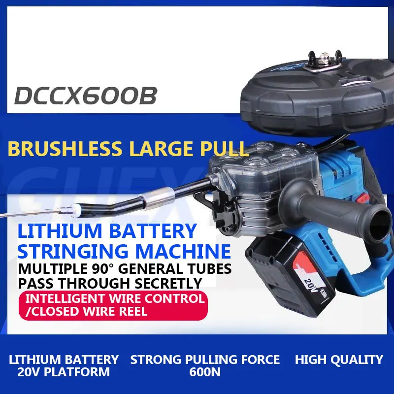 Wire Threading Machine Electrician Threader Concealed Tube Electric Wire Feeding Tool Electric Communication Lead Machine
