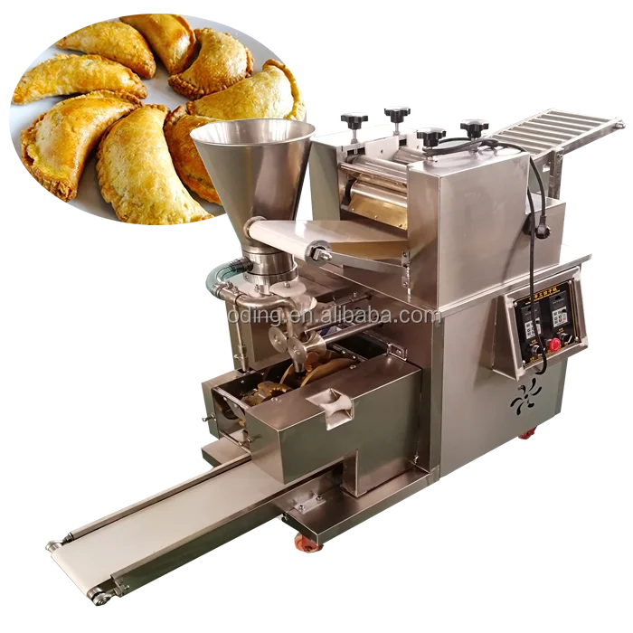 

Empanada Making Machine Automatic Spring Roll Ravioli Big Empanada Machine Dumpling Samosa Empanada Maker Machine