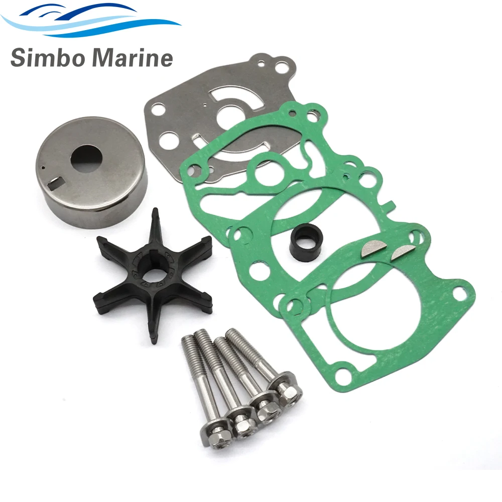 Kit Perbaikan Pompa Air untuk Yamaha Tempel 2 Str 40HP C40 CV40 Pengganti Mesin 676-44311-00 679-W0078-00 6F5-W0078-00 6F6-W0078-00