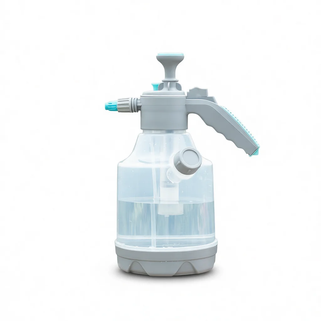 Gardening Pressure Sprayer Watering Kettle Hand Pump Mist Sprayer Plastic Watering Pot For Indoor Houseplant Garden Care