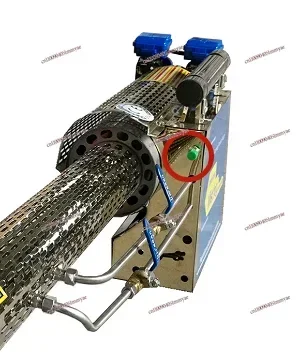 

Thermal Fumigation Sprayers fogging mist Portable fogger Pesticide spray machine Agriculture Sprayer