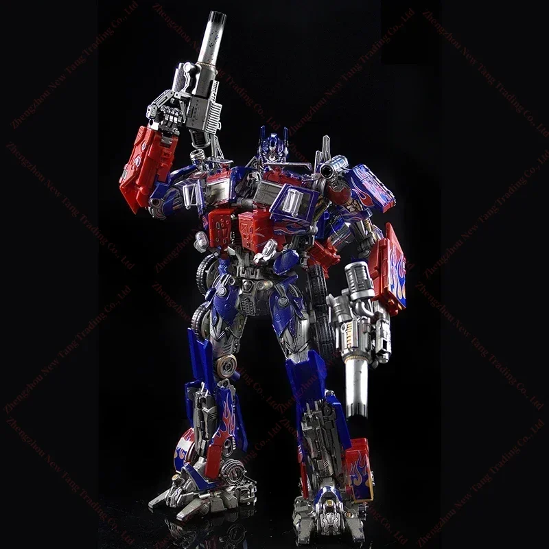 【2023 Version ] WJ MPM04 MPM-04 Transformation OP Commander Swordsman Black Apple W8606 OP Oversized Diecast Version Toy