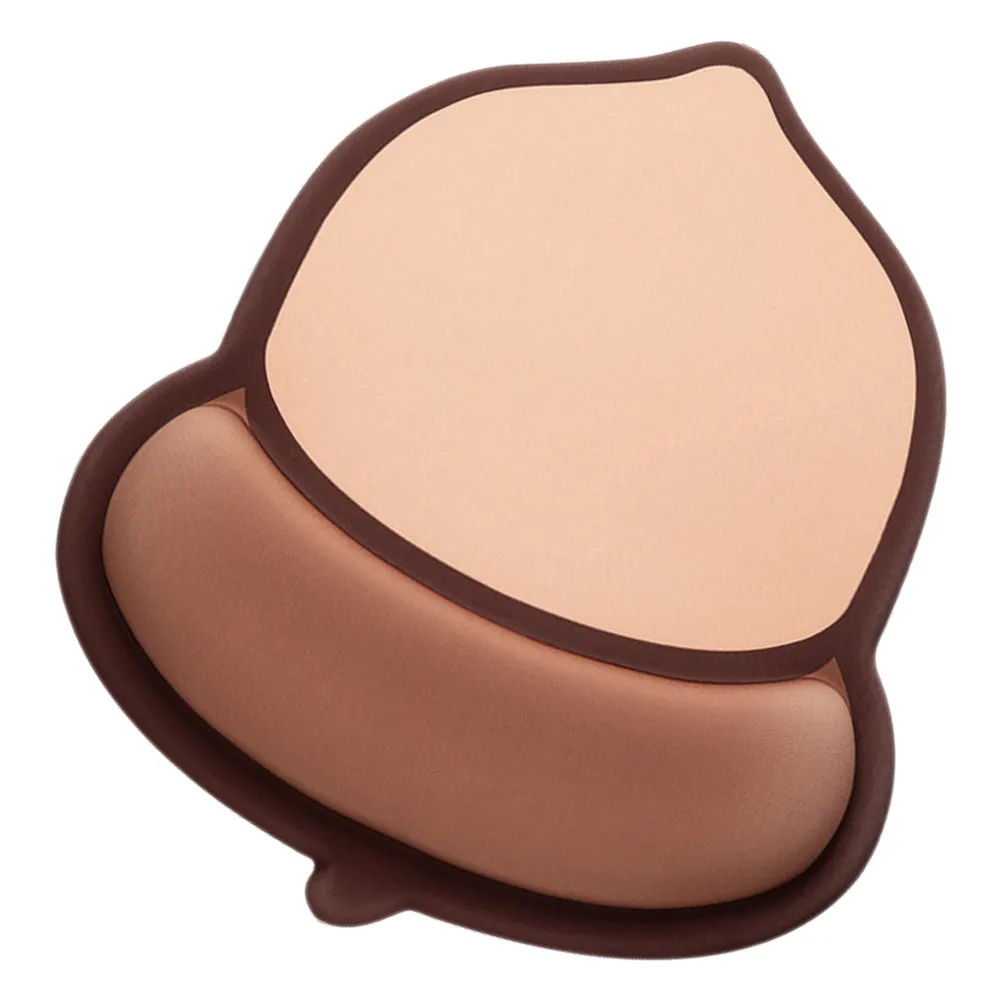 Ergonomic Mouse Pad with Wrist Rest Cushion for Office, Gaming & Typing – Anti-Slip Comfort Support