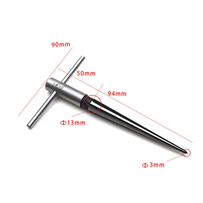 1 PC 3-13MM or 5-16MM Reamer for Guitar Pickup Equalizer or Guitar Peg Machine Head Installing Luthier Tool Parts