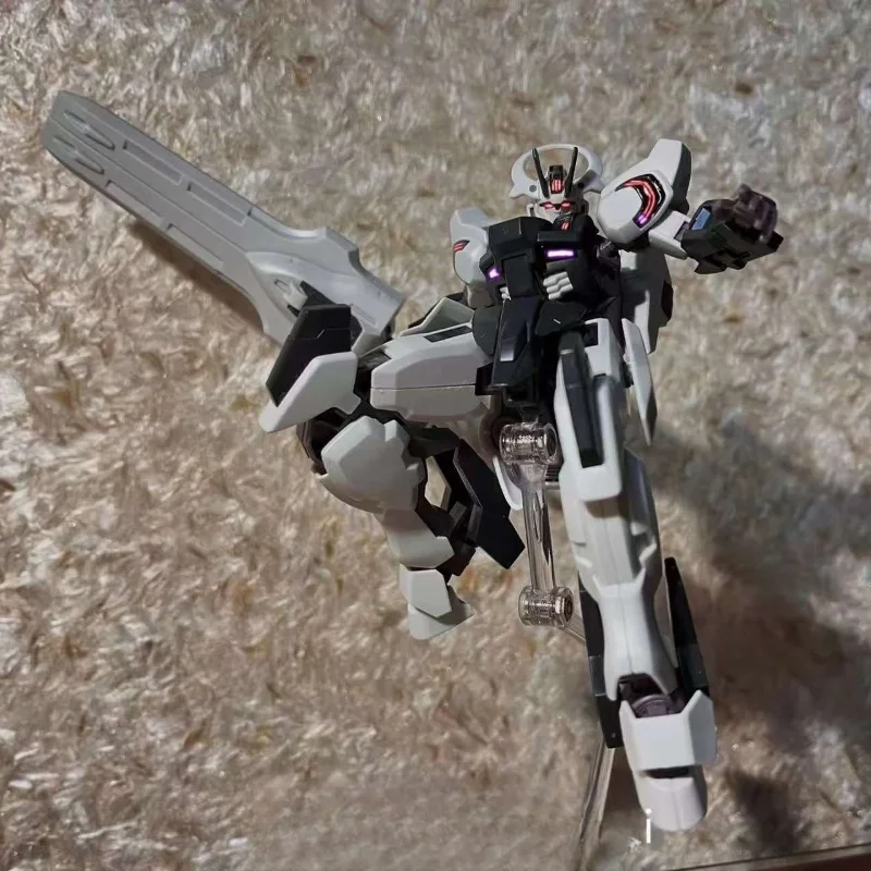 Schwarzette Wiedźma z Mercurys HG 1/144 Mech Model do Składania Ruchome Zestaw Figurki Akcji Dekoracje Ozdoba Zabawka dla Chłopca Prezent