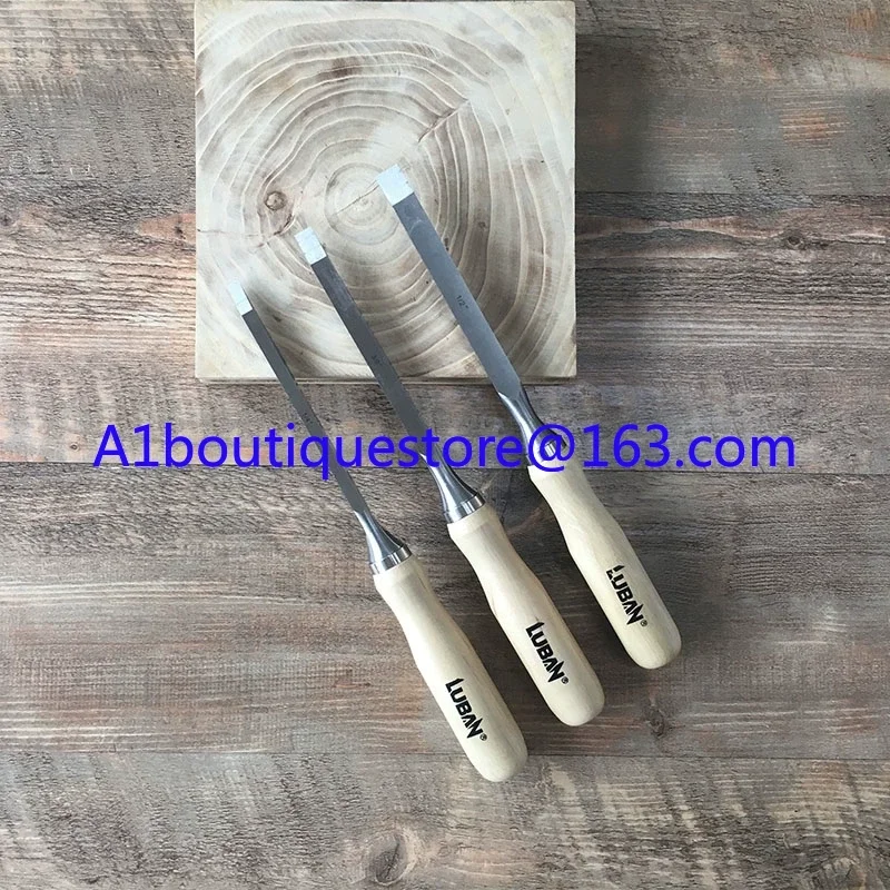 Luban, Woodworking Tenon Chisel, Imperial 1/4 
