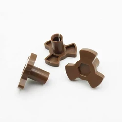 Pièces de four à micro-ondes, noyau de rotation, couplage magnétron 16mm, guide de rouleau coloré, couremplaçant de support, arbre d'escalier