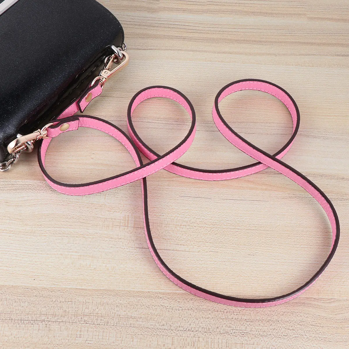 Premium Double-Sided Pattern Shoulder Strap for Women Wide Non-Adjustable Sling Belt Perfect for Handbags