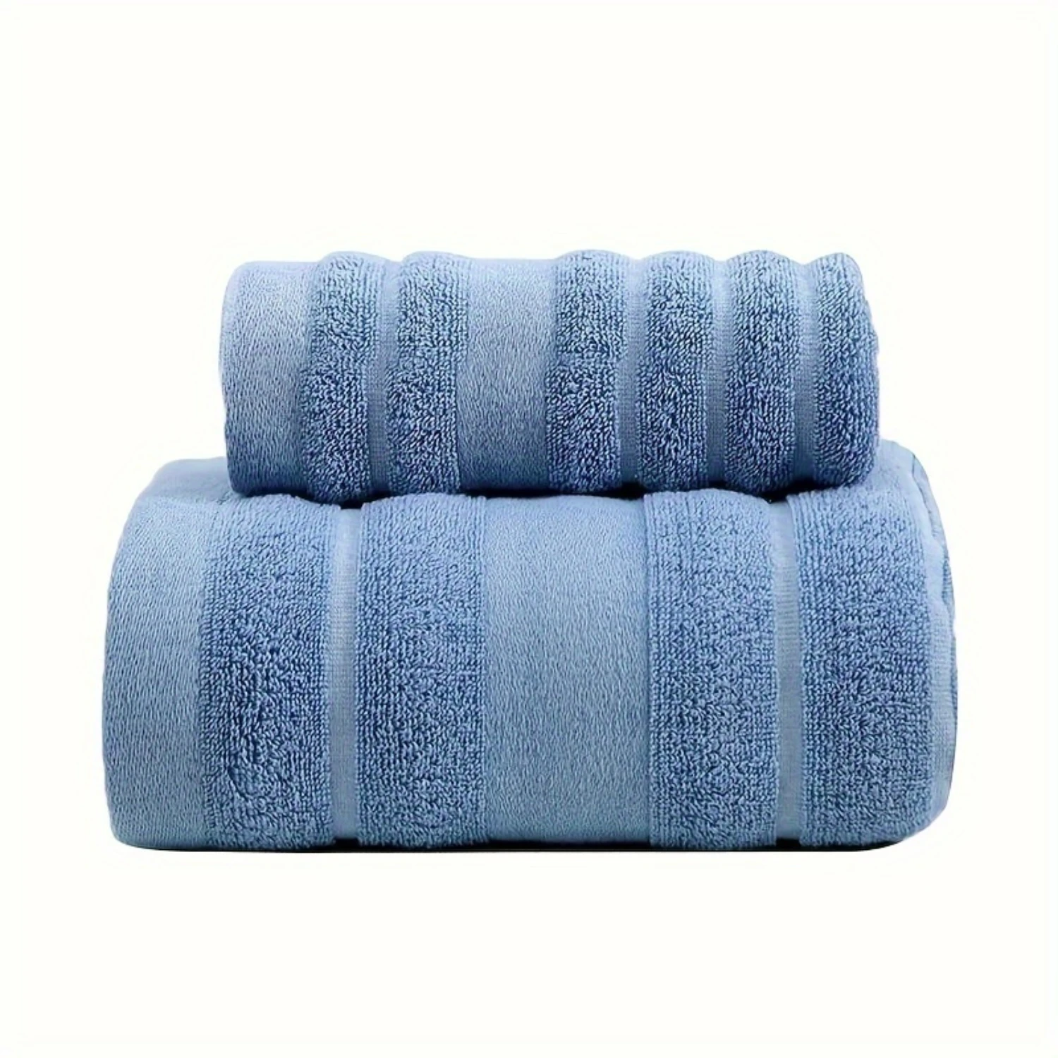 Toalla de baño de algodón de 2 piezas