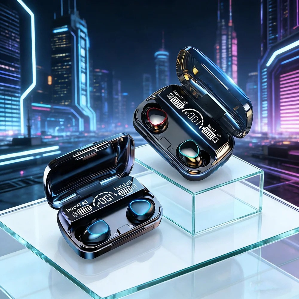 Bluetooth Headset M…