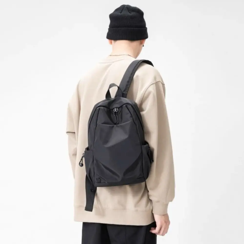 حقيبة تدريب اللياقة البدنية ذات سعة كبيرة مضادة للخدش وقابلة للطي للطلاب حقائب مدرسية مقاومة للاهتراء ومقاومة للماء