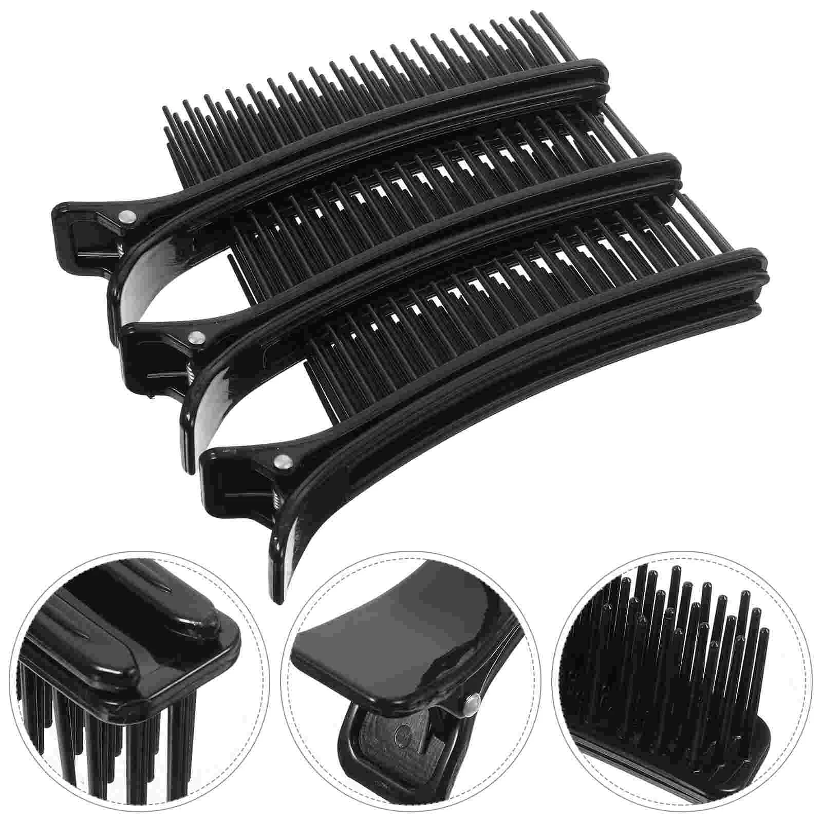 

Clips Hair Salon Styling Sectioning Girl Cutting Crimper Iron Short Root Curly Roller Combs Major