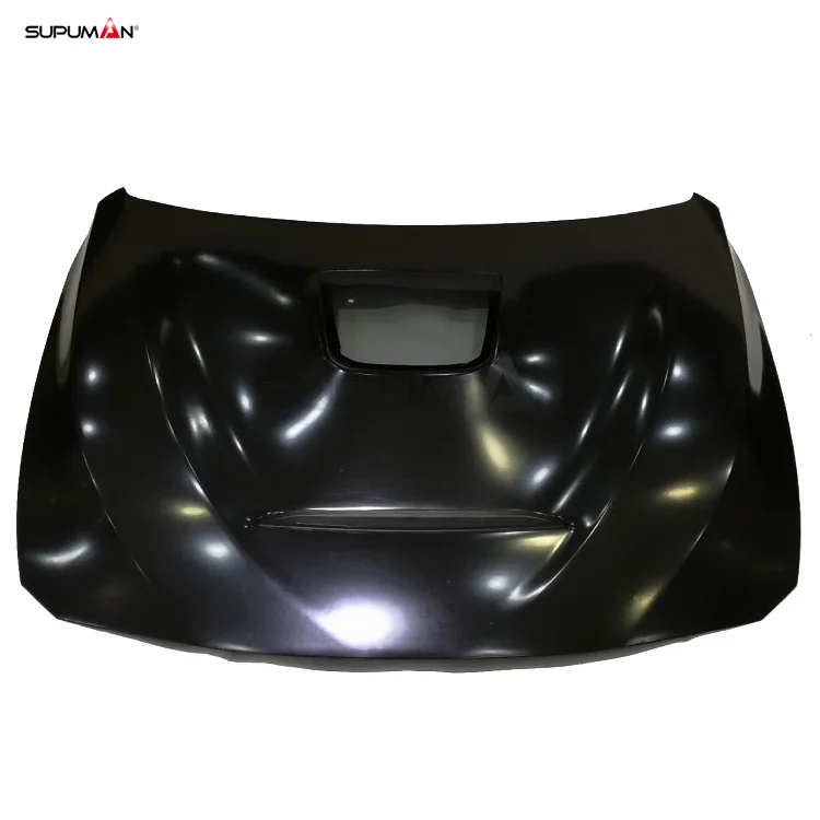 

SPM brand glossy black sport style front bumper engine hood For bmw 3 series f30 body kit accessories 2012-2018