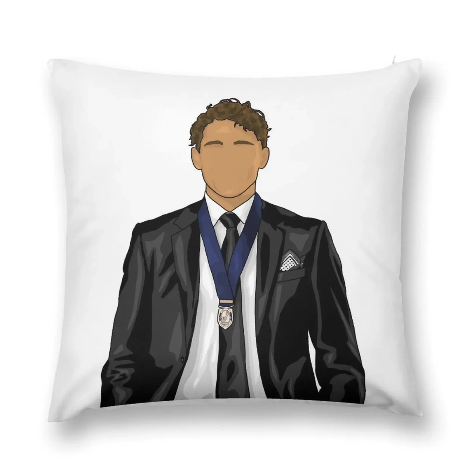 

Charlie Curnow Coleman Medallist Throw Pillow Cushions Home Decor Sofa Cover Sofa Cushions Cover pillow