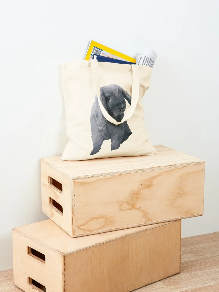 Baby Bunny Art Tote Bag Custom bag Women bags personalized tote bag hand ladies