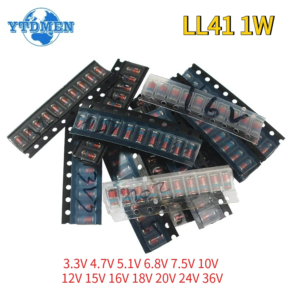 130PCS LL41 Smd Dio…