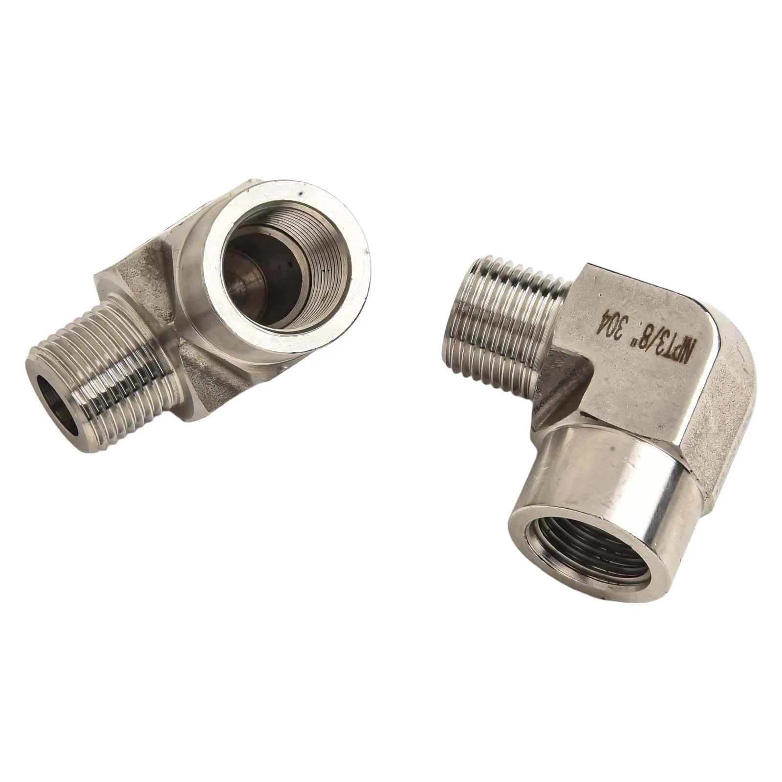 Superior Quality For Connecting Pipes 3/8 NPT Elbow Forged Stainless Steel Elbow Industry Applications For Industrial Use