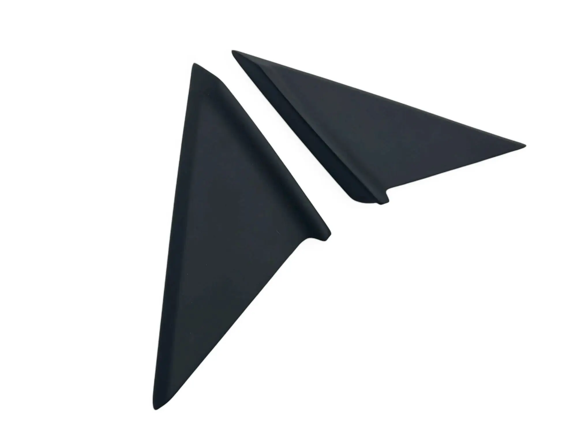 

A Pillar Wind Deflector Pair For Porsche Cayman & Boxster 981 718 Black Color Best Value Car Parts