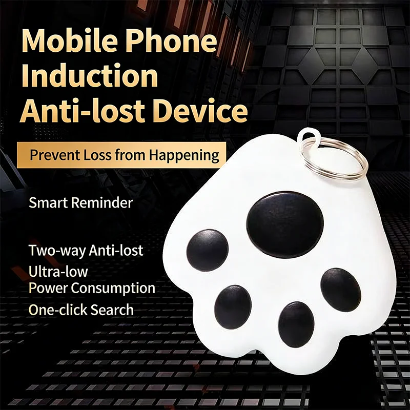

Bluetooth-трекер для защиты от потери: брелок для смартфона, детский маячок с двусторонним поиском, сигнализация-напоминание, локатор для животных 2026