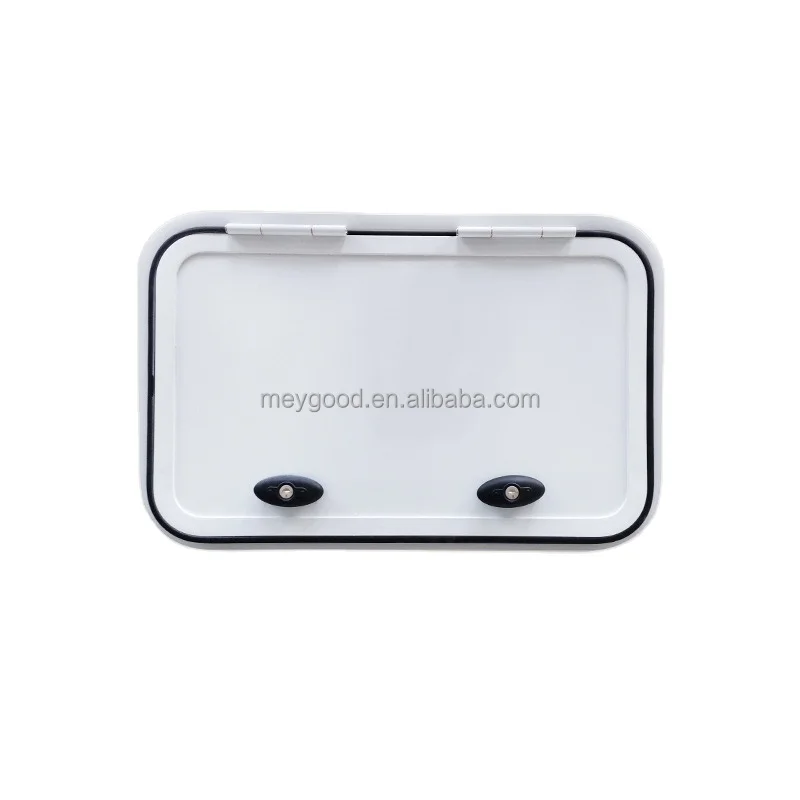 In-stock W820 X H650 MM RV Access Door Aluminum Profile Caravan Camper Cargo Hatches For Camper Van Box Trailer