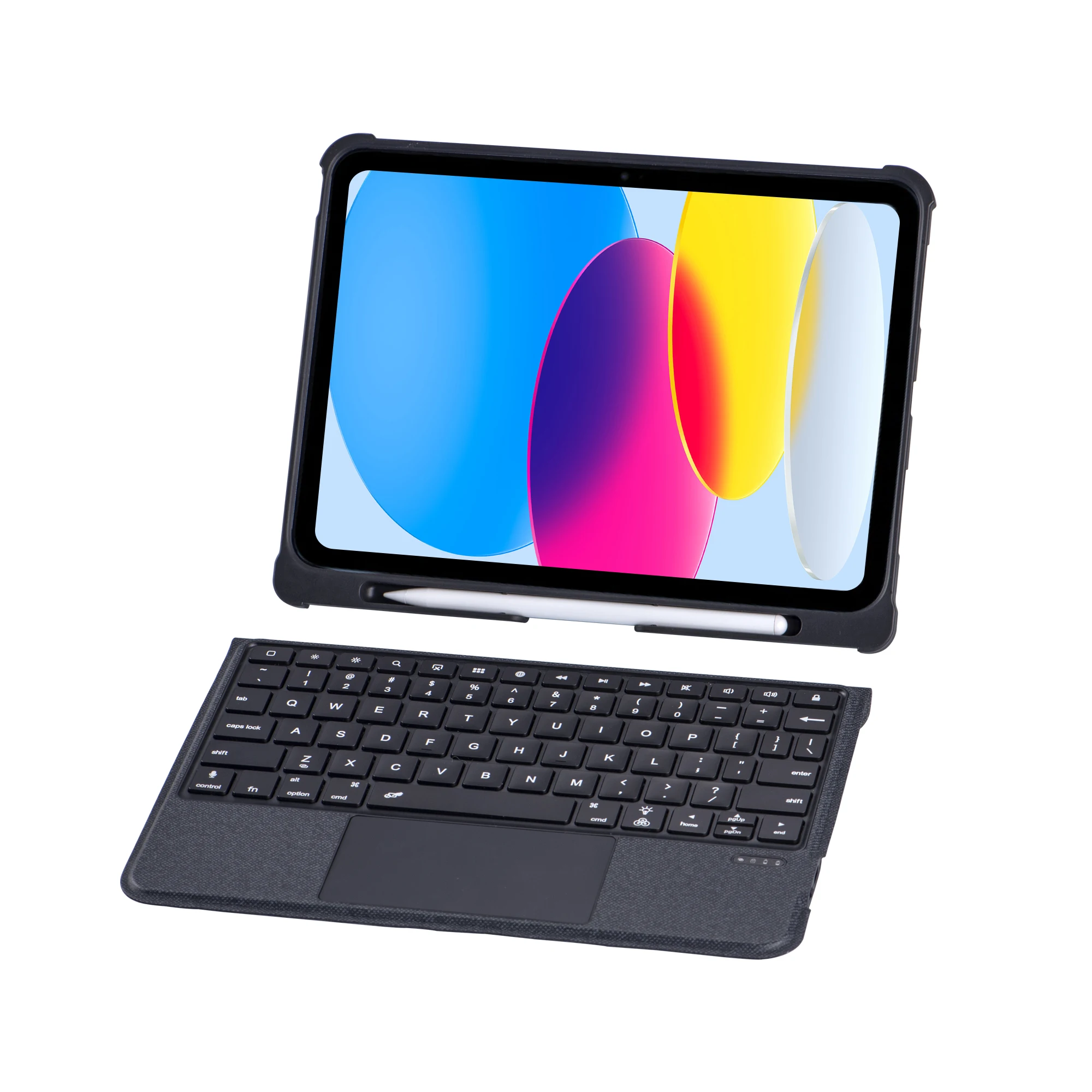 Teclado mágico para iPad Pro, teclado inalámbrico retroiluminado de 10,9 pulgadas con Trackpad para iPad, gran oferta