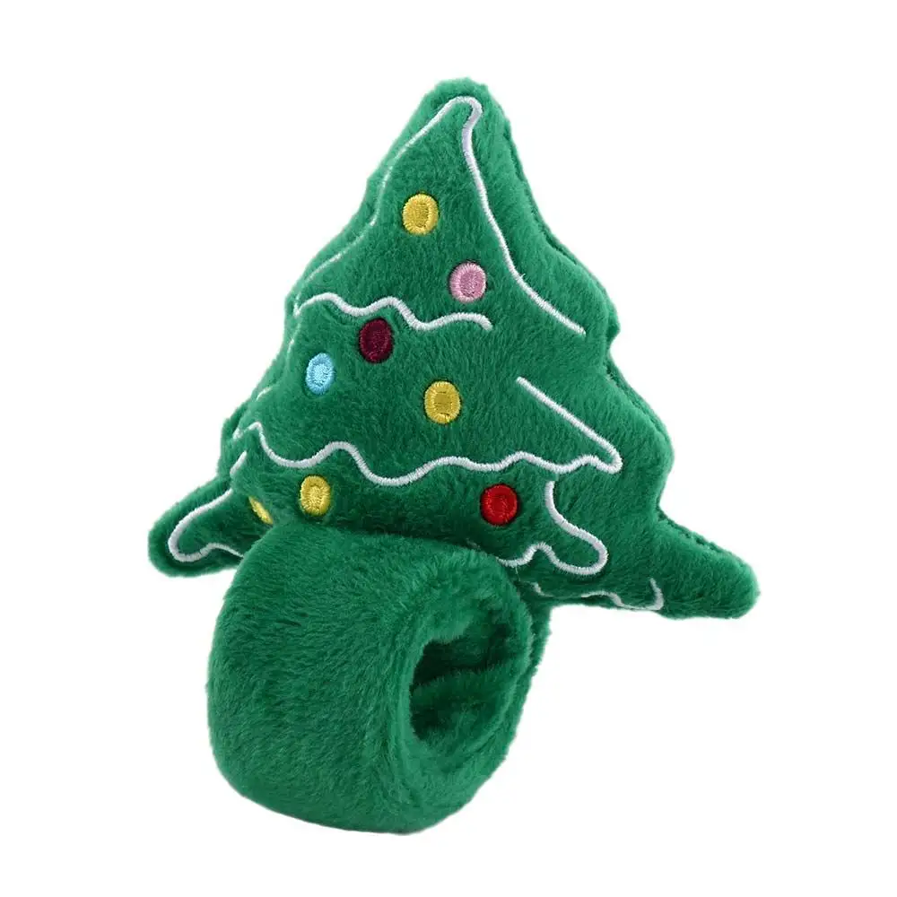 

Браслеты Tree Shake, рождественская пряжка, кольцо, похлопывающий круг, круг для рук, рождественский пощечина, круг для рук, хлопающий круг