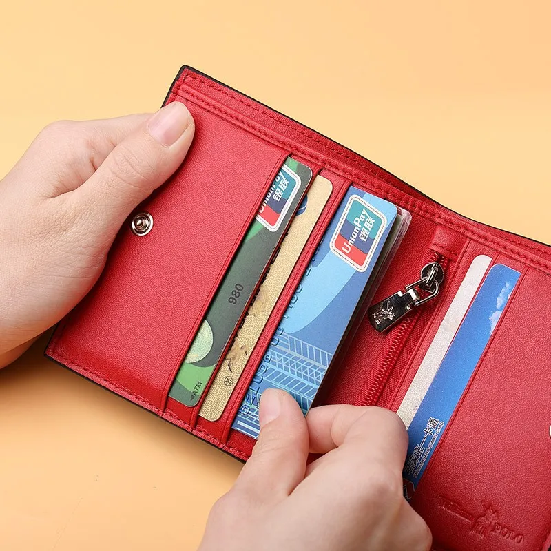 Card bag Woman 2024 new large capacity multi-card anti-degaussing high-end card collection bank small card clip change