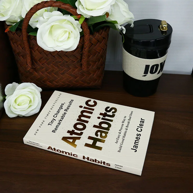 《العادات الذرية》+ 《محيطة بالبلهاء》 حزمة كتب تشكيل وسلوك انسايت مثالية لهدايا عيد الميلاد الكلاسيكية