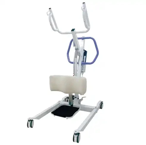 Elder disabled patient standing walk exercise mobile standing aid