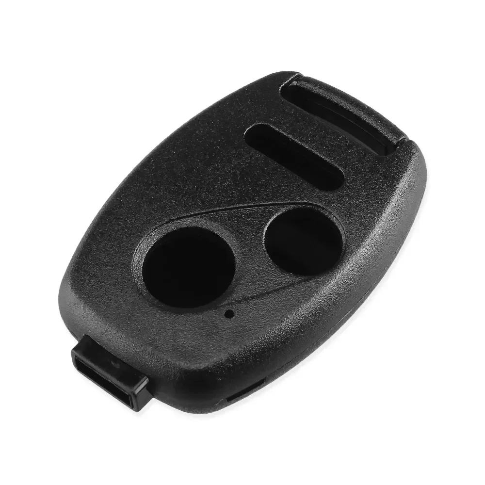 10/50PCS Remote With Rubber Pad Car Key For Honda Accord CRV Pilot Civic 2003 2007 2008 2009 2010 2011 2012 2013 Fob Cover