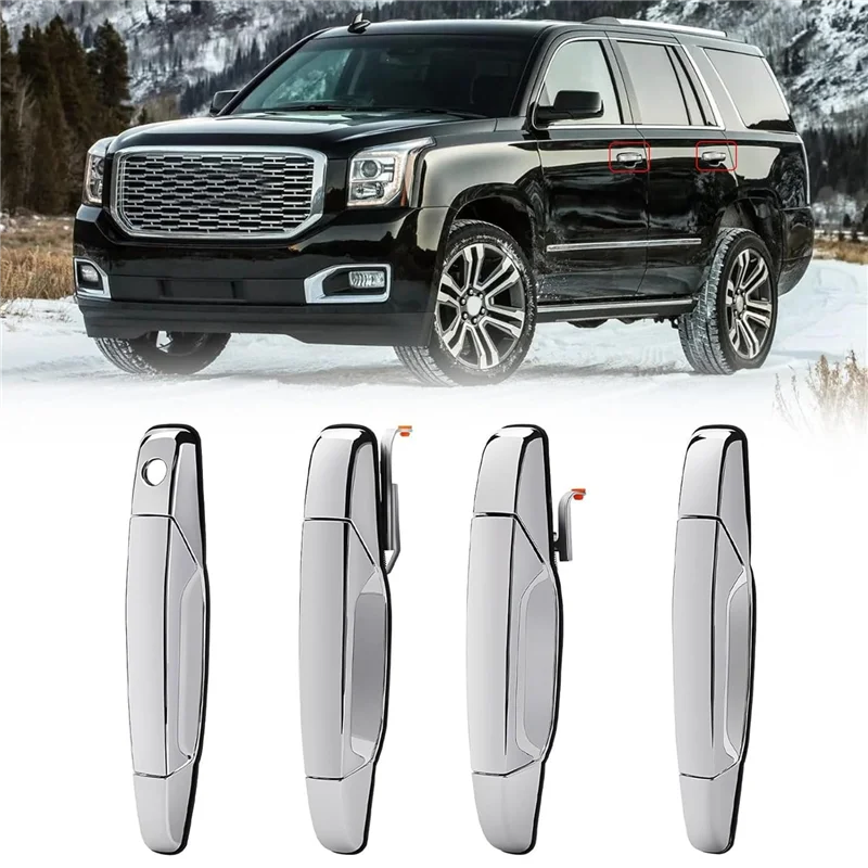 

Дверная ручка Well 84053450 для Cadillac Escalade Silverado Suburban Tahoe Avalanche 2007-2014 540531448, аксессуары