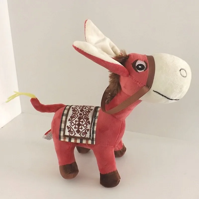 Little Donkey Soft Stuffed Plush Doll Toy Kawaii Cute Home Decor Kids Accompany Sleep Cloth Doll Toy Birthday Holiday Gift