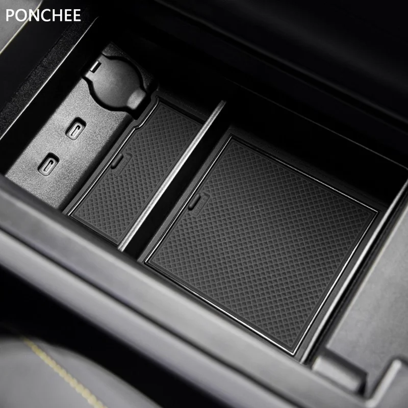 

For Lynk&Co 01 2021-2025 Car Center Console Armrest Box Storage Box Automobile Modification Supplies Convenient and Tidy