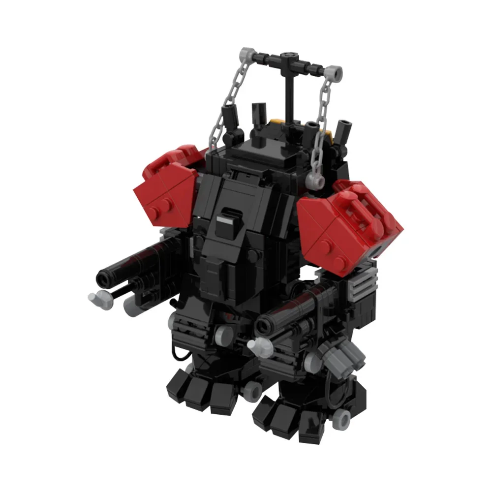 

MOC Movie Helldiverseds Automaton Hulk Mech MonsterBuilding Blocks Model Gatling Sentry Hulk Scorcher Bricks Assembled Toy Gift