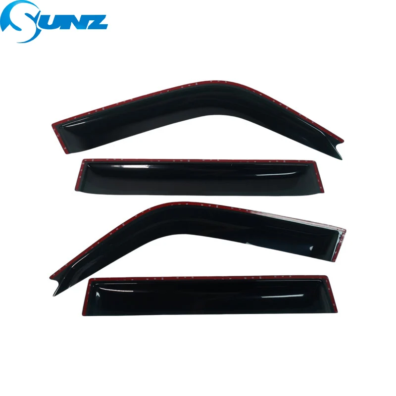 Window Visor For Toyota Rav4 Rav-4 1996 1997 1998 1999 2000 Tape-On Weathershields Sun Rain Guard Car Door Visor SUNZ - view 5