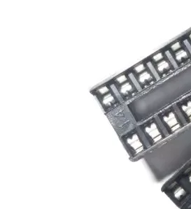 IC base socket 14-pin integrated circuit socket DIP-14 socket