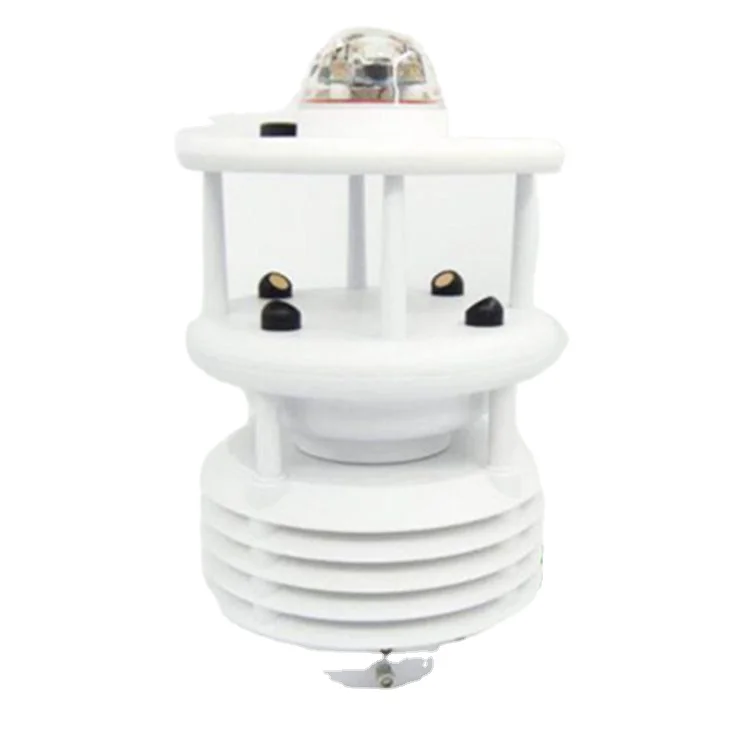 

China Outdoor Micro Weather Station Sensor For Temperature humidity pressure speed direction rainfall illuminance