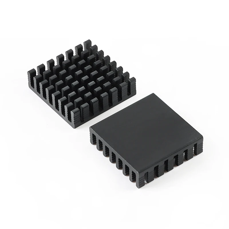 10pcs/1pc 28*28*8mm Heatsink Radiator Cooler Aluminum Heat Sink 28X28X8mm