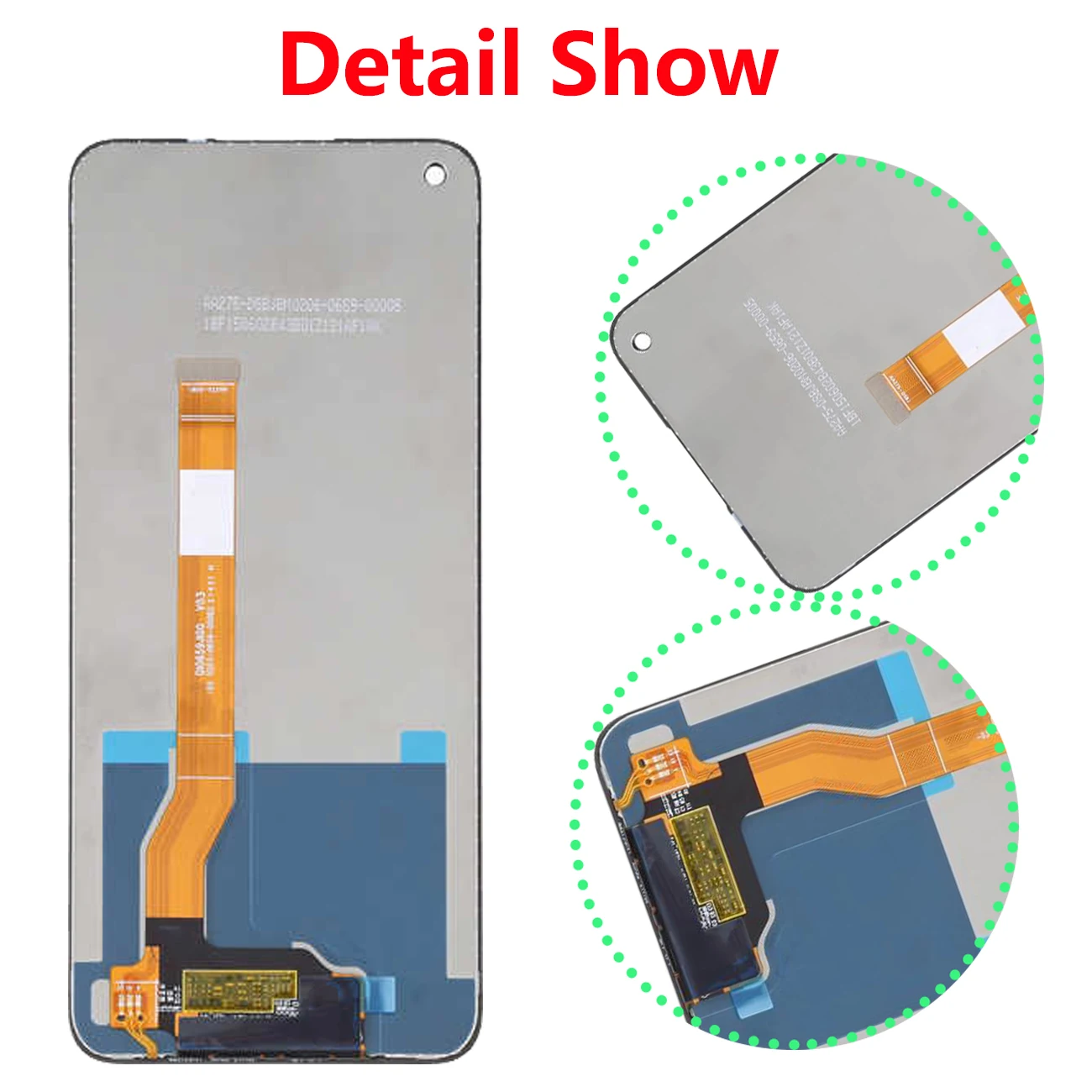 For OnePlus Nord CE 2 Lite 5G Full With Frame CPH2381 CPH2409 Touch Panel Digitizer Assembly Replacement Repair LCD Display Part