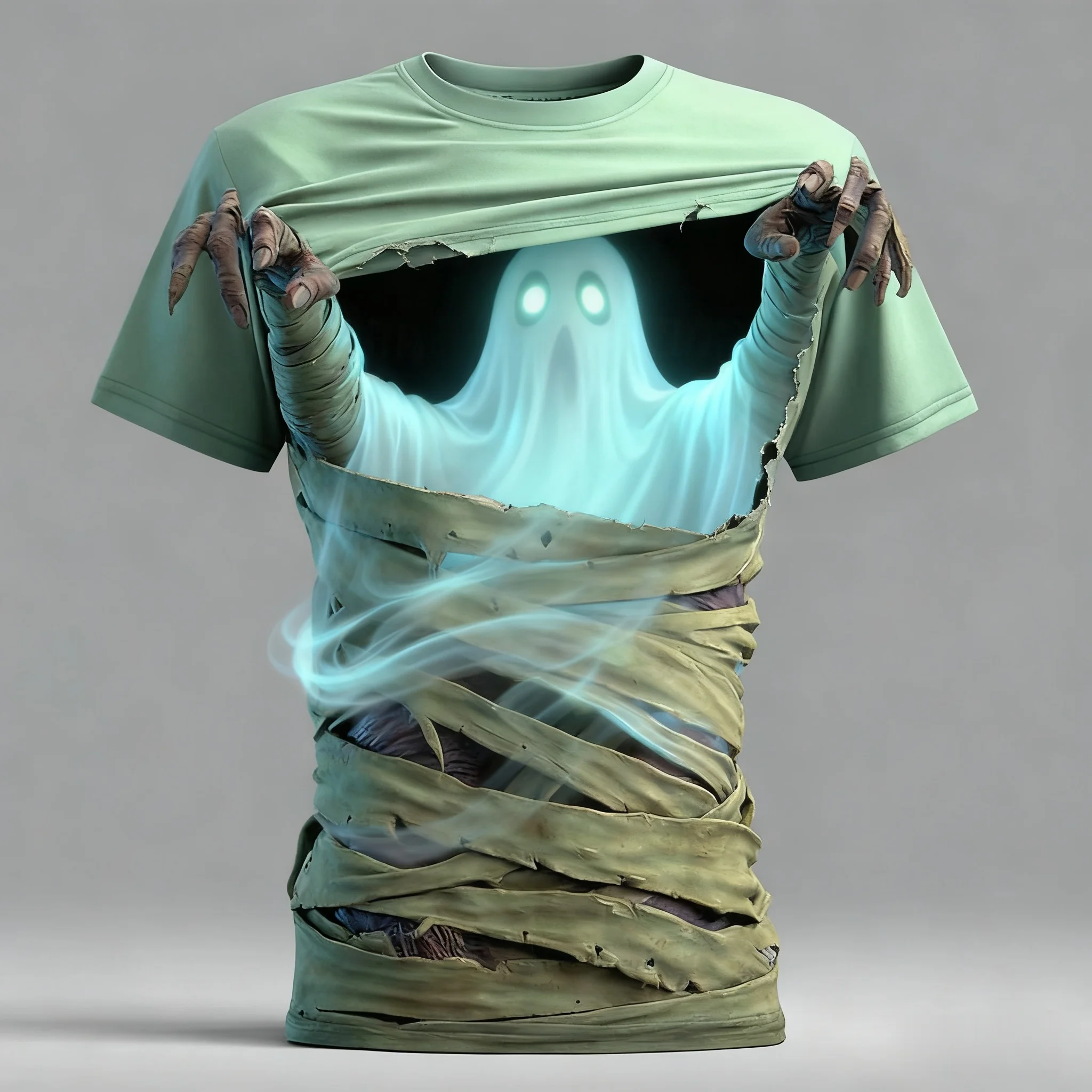 

25/26 жаркая летняя футболка с элементами Хэллоуина, зомби, ужасы, вечерние, для взрослых, большие размеры, женская, мужская, детская футболка, дышащая