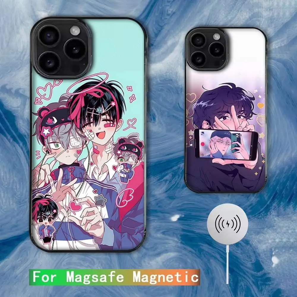 

Game Ivantill A-Alien Stage Phone Case For iPhone 16e,16,15,14,13,12,11,Plus,Pro,Max,Mini Magsafe Magnetic Wireless Charging