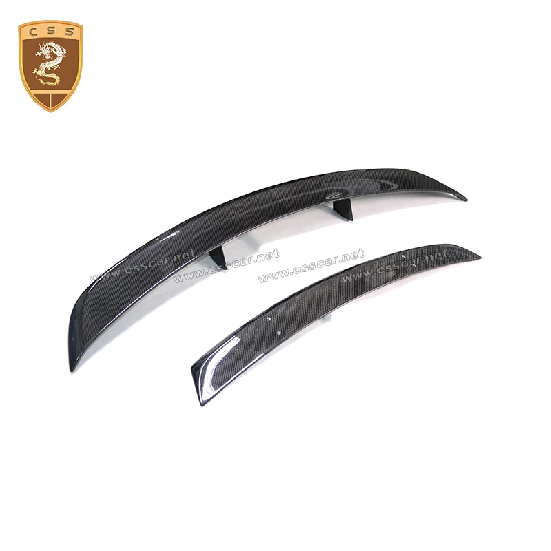 MSY Style Carbon Fiber Rear Wing Spoiler für Bentley Continental GT 2012-2015 Modelle Auto Spoiler