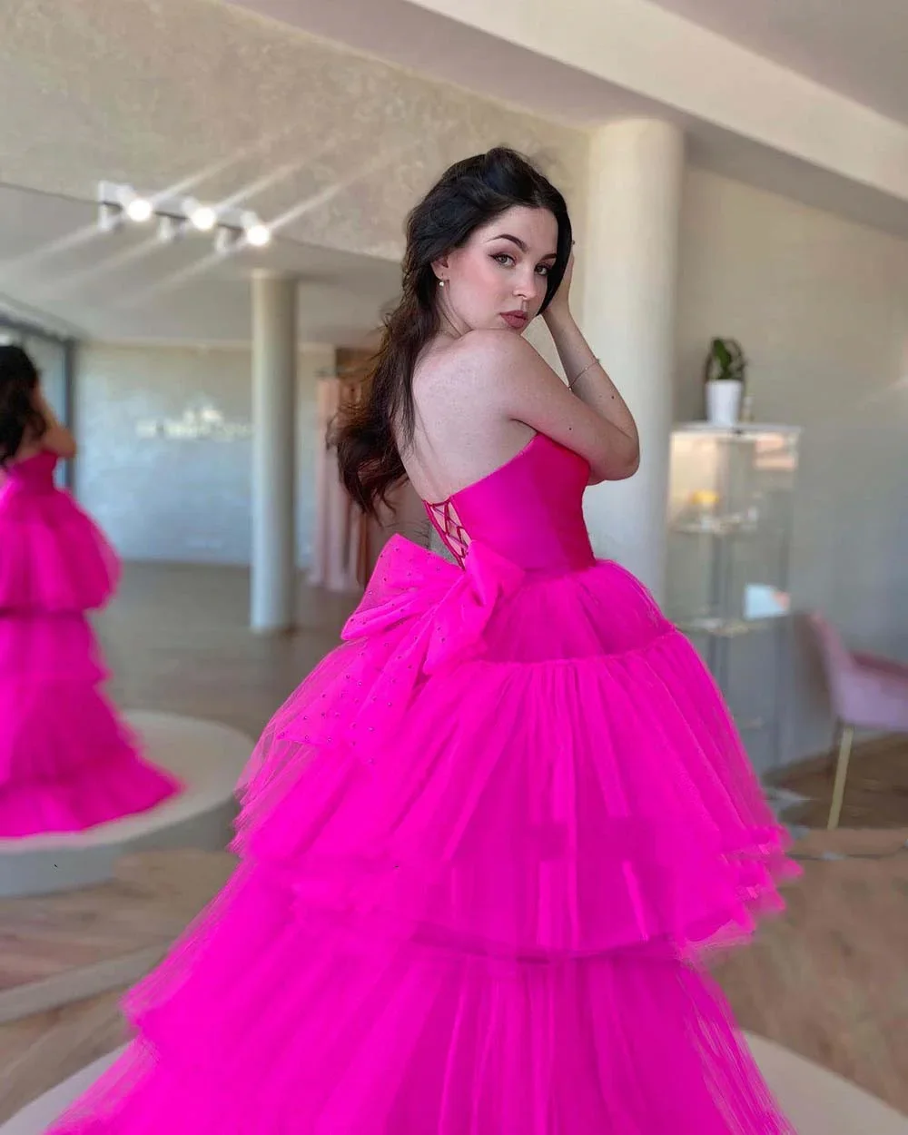 Wedding Party Dress Women Elegant Luxury Suitable Dresses on Request Luxurious Turkish Evening Gowns Prom Gown Robe Formal Long